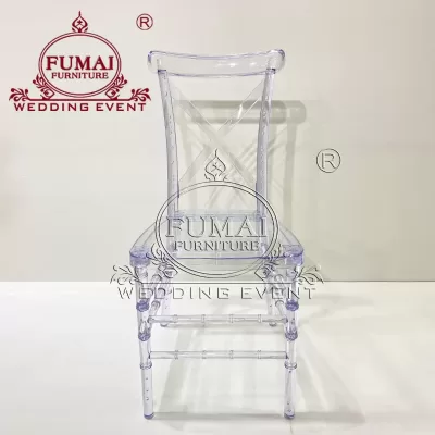 Plastic chair for wedding