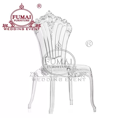 Plastic chair for event