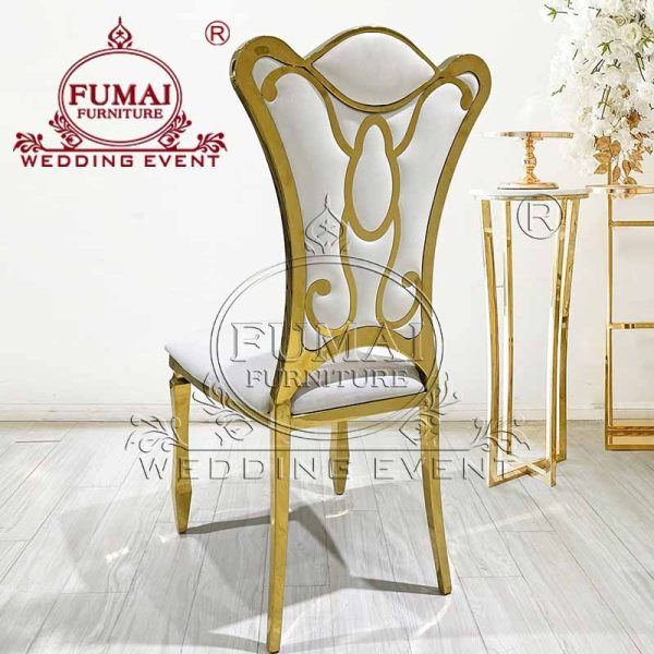 Crown royal throne chair for wedding ceremony-Fumai