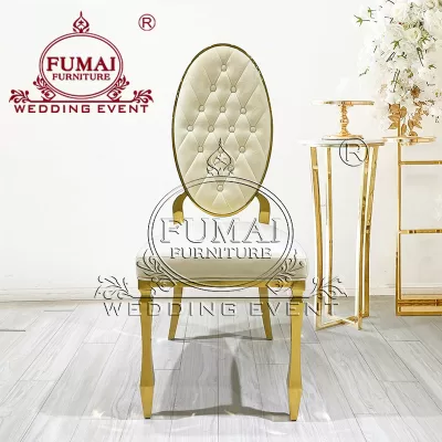 Gold Wedding Chair