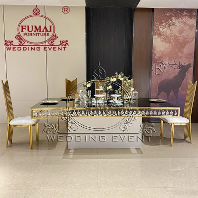 Event stainless steel table