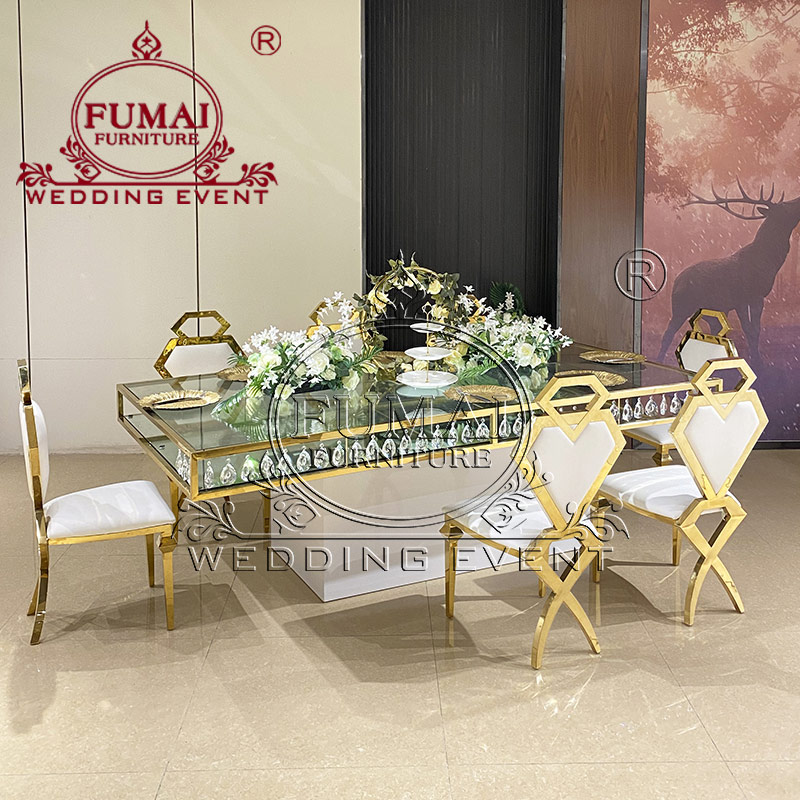 Event stainless steel table