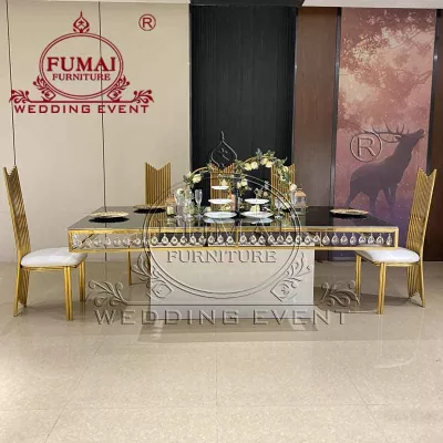 Event stainless steel table