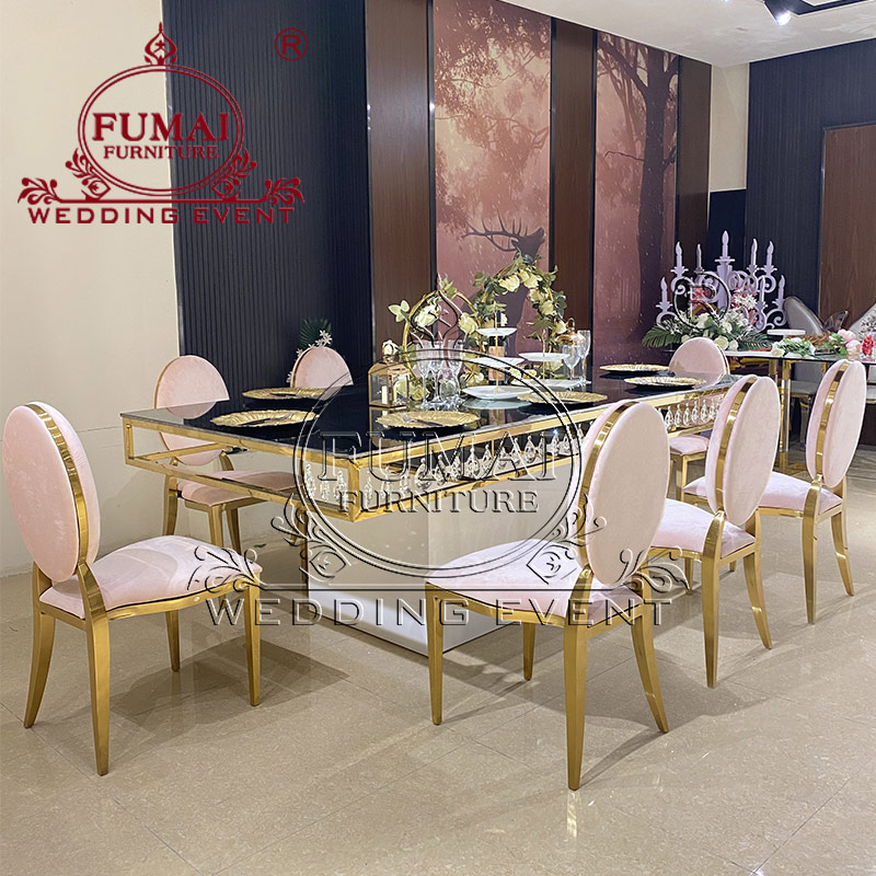 Event stainless steel table