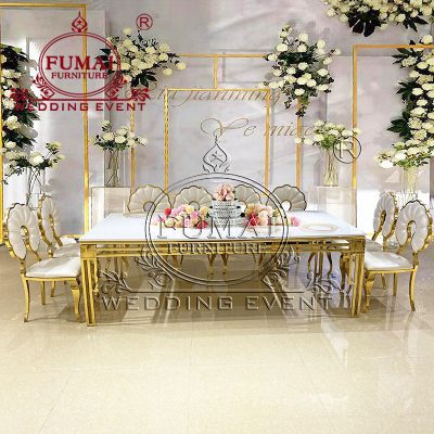 Wedding event table