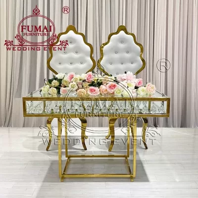 Wedding guest table