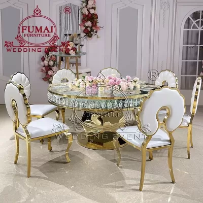 Wedding Crystal Table