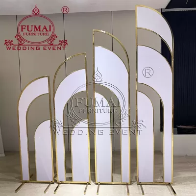 Marriage Hall Background Decoration