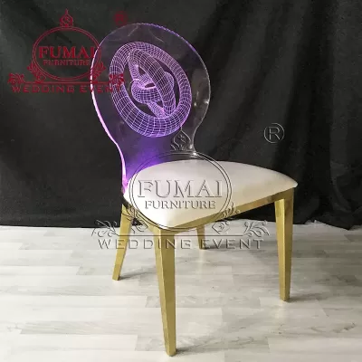 Acrylic Dining Chair Legs