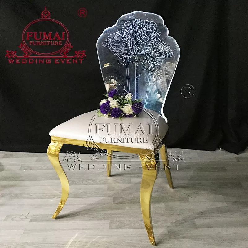 Modern Acrylic Chair