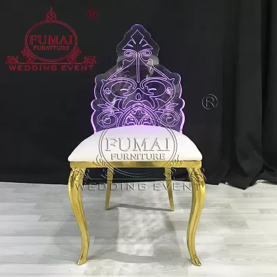 Clear Acrylic Chair