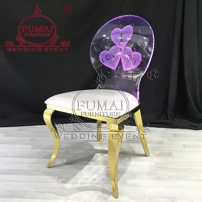 Acrylic Clear Chair