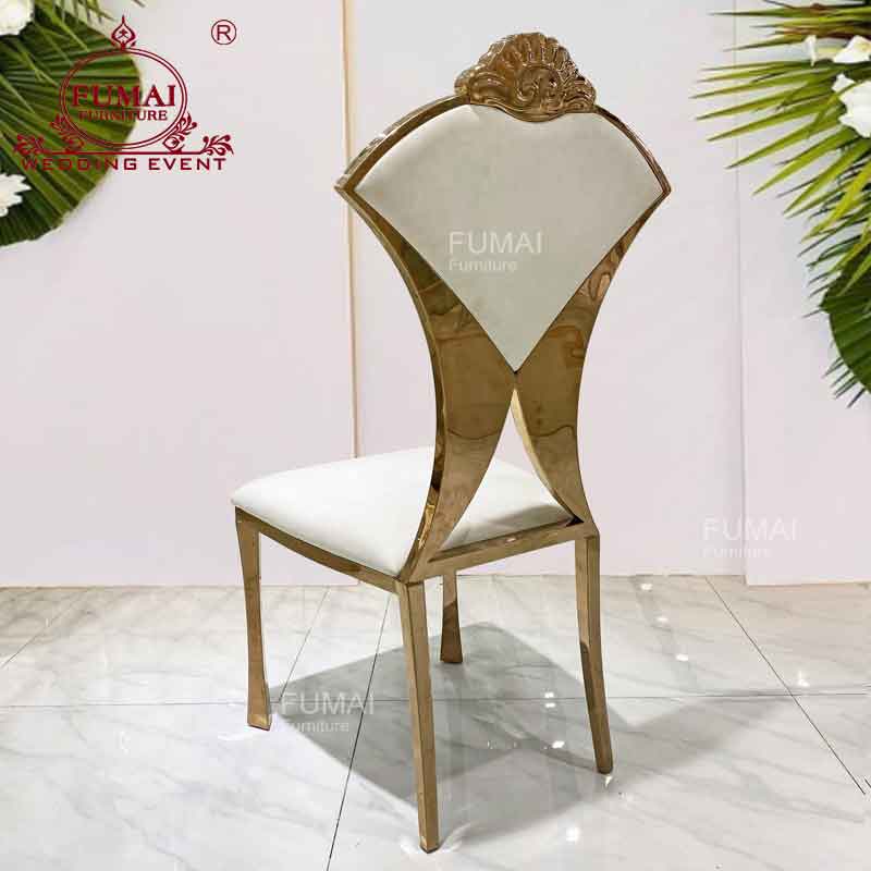 Metal chair frame manufacturers rose gold furniture - Fumai