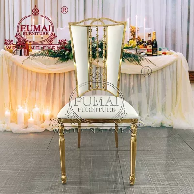 Stainless Steel Wedding Dining Chair