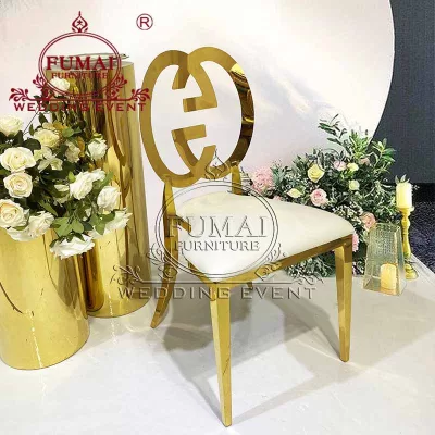 Dining Chair Gold