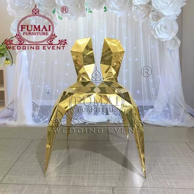 Gold Dining Chair