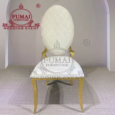 High Back Tufted Dining Chair