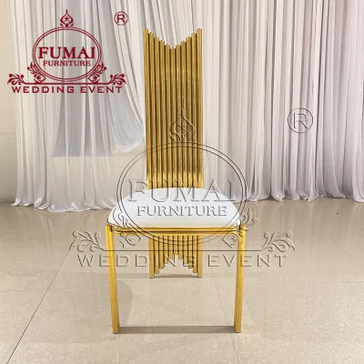 High Back Wedding Chairs