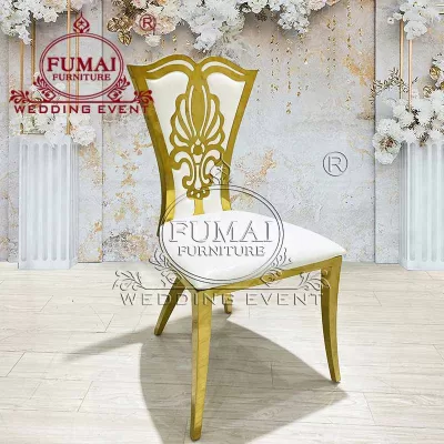 Stainless Steel Wedding Chair