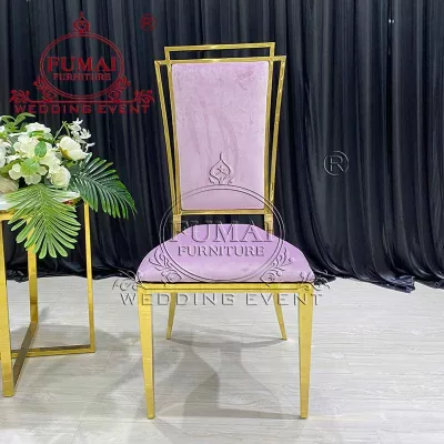 Elegant Event Chairs