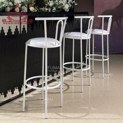 Iron bar stools