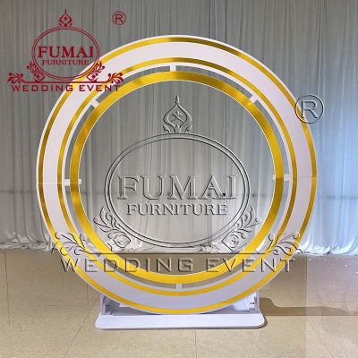 Round Wedding Backdrop Stand