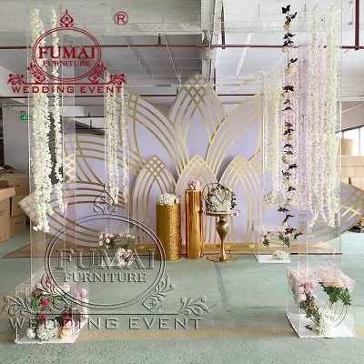 Acrylic mandap