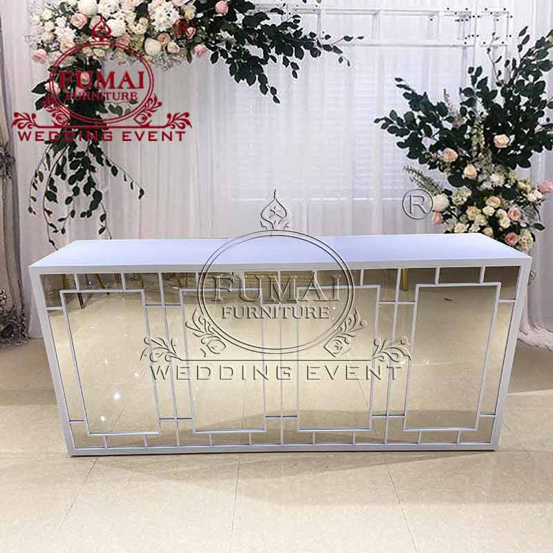 Commercial Bar Counter With Mirror Design Fumai Furniture   HW 9000 1 1 