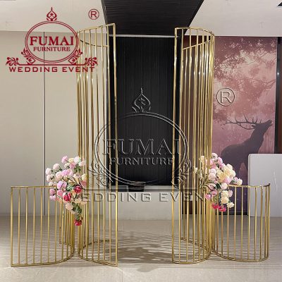 Wedding backdrop decoration