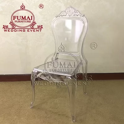 Clear Acrylic Chair Rental