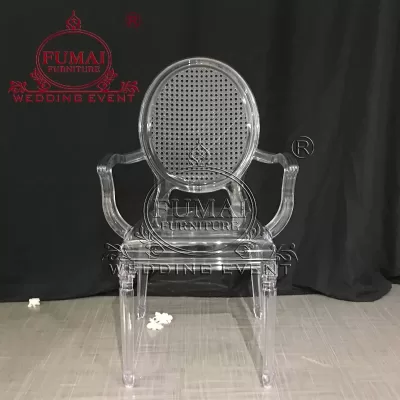 Acrylic chair rental