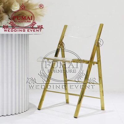 Acrylic Folding Chair