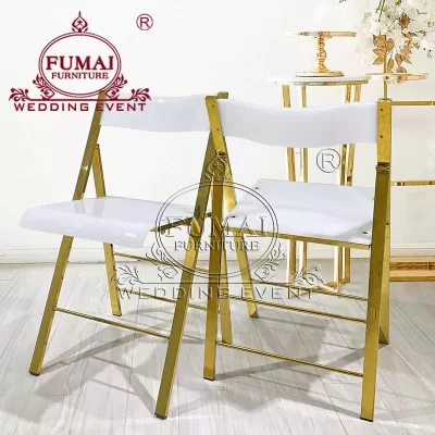 Folding Acrylic Chairs