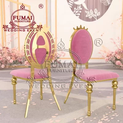 King and queen wedding chair rentals