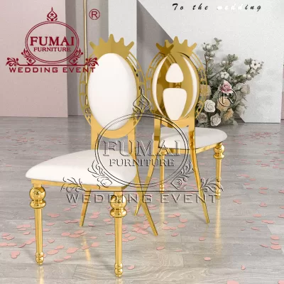 Crown Royal Throne Chair