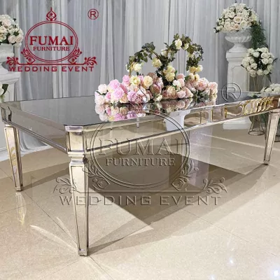 Silver event table