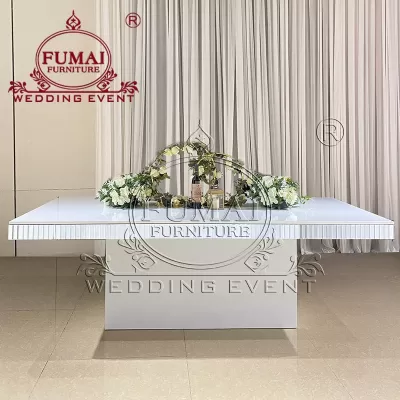 Rectangle Wedding Tables