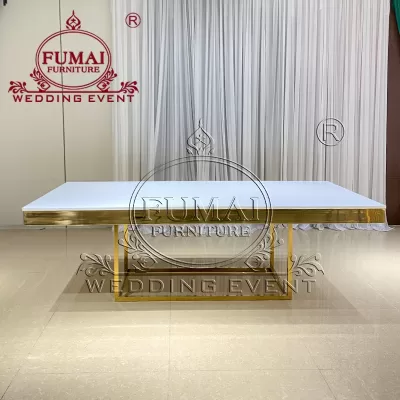 Event wedding hotel table