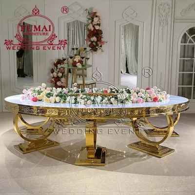 Lux Event Serpentine Table