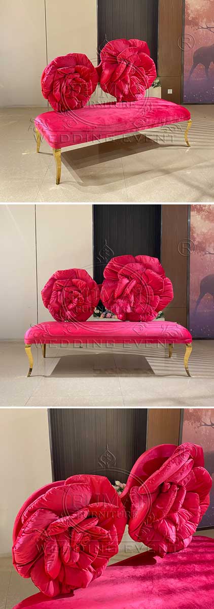 Wedding sofa manufacturer