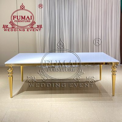 Stainless steel restaurant tables