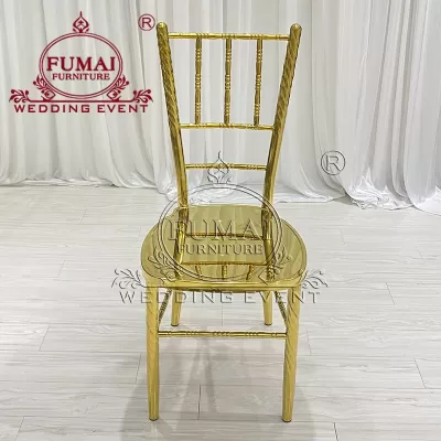 Stainless Steel Chiavari Chair