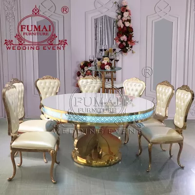 Round table dining sets