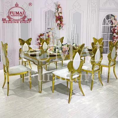 Banquet dining table