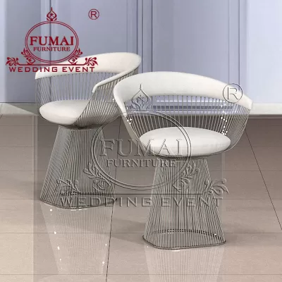 Silver Libo Chair