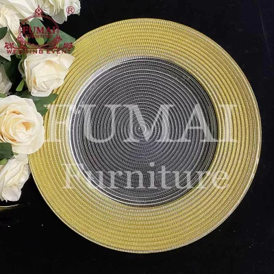 Decorative charger plates