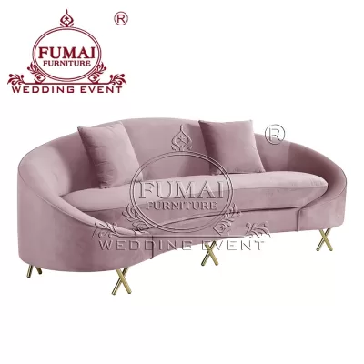 Loveseat sofa wedding