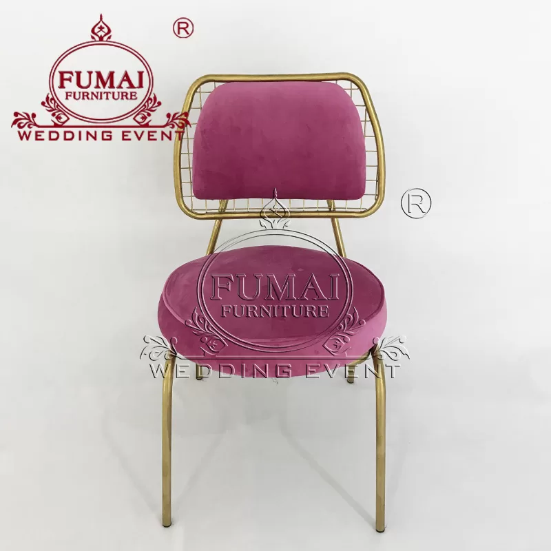 Wedding pink chair