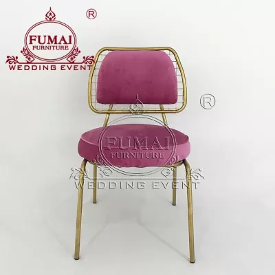 Wedding pink chair