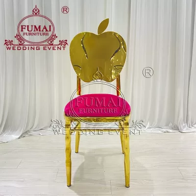 Gold Luxury Chair